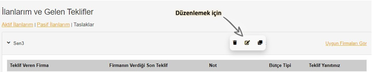 ilan düzenleme ikon görsel